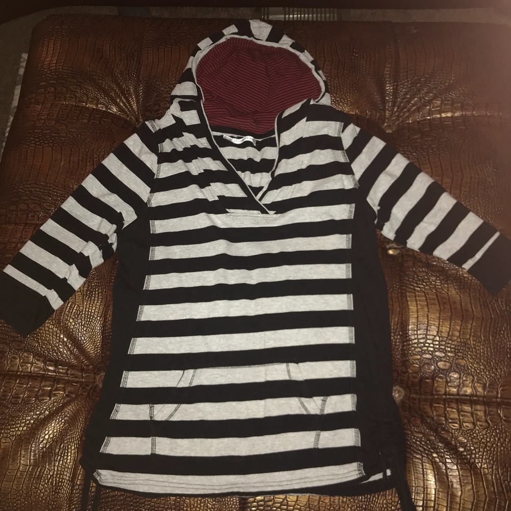 Maurices 3/4 sleeve striped shirt